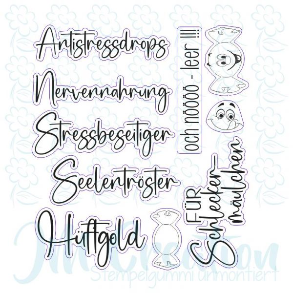 Texte für Süsses